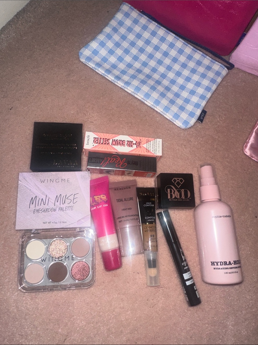 BRAND NEW MAKEUP SKINCARE MINI BUNDLE MAKEUP BAGS - Picture 3 of 3